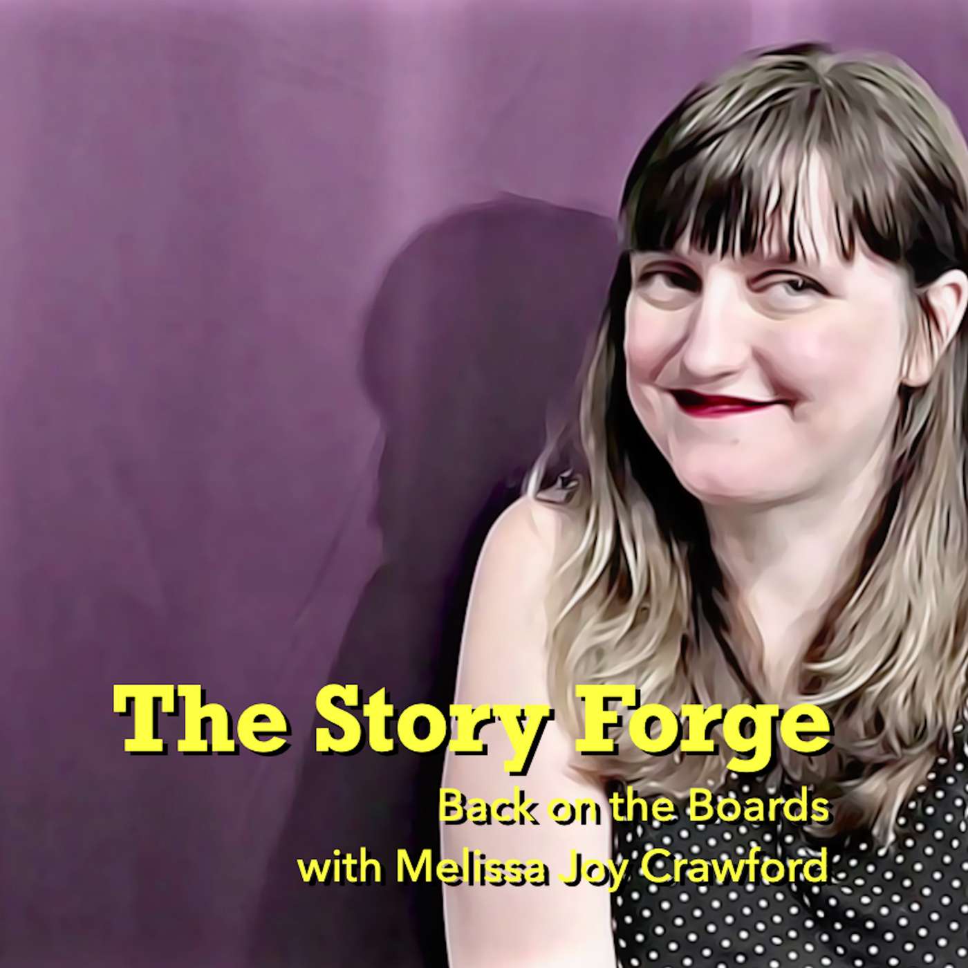 Back on the Boards - Melissa Joy Crawford episode artwork