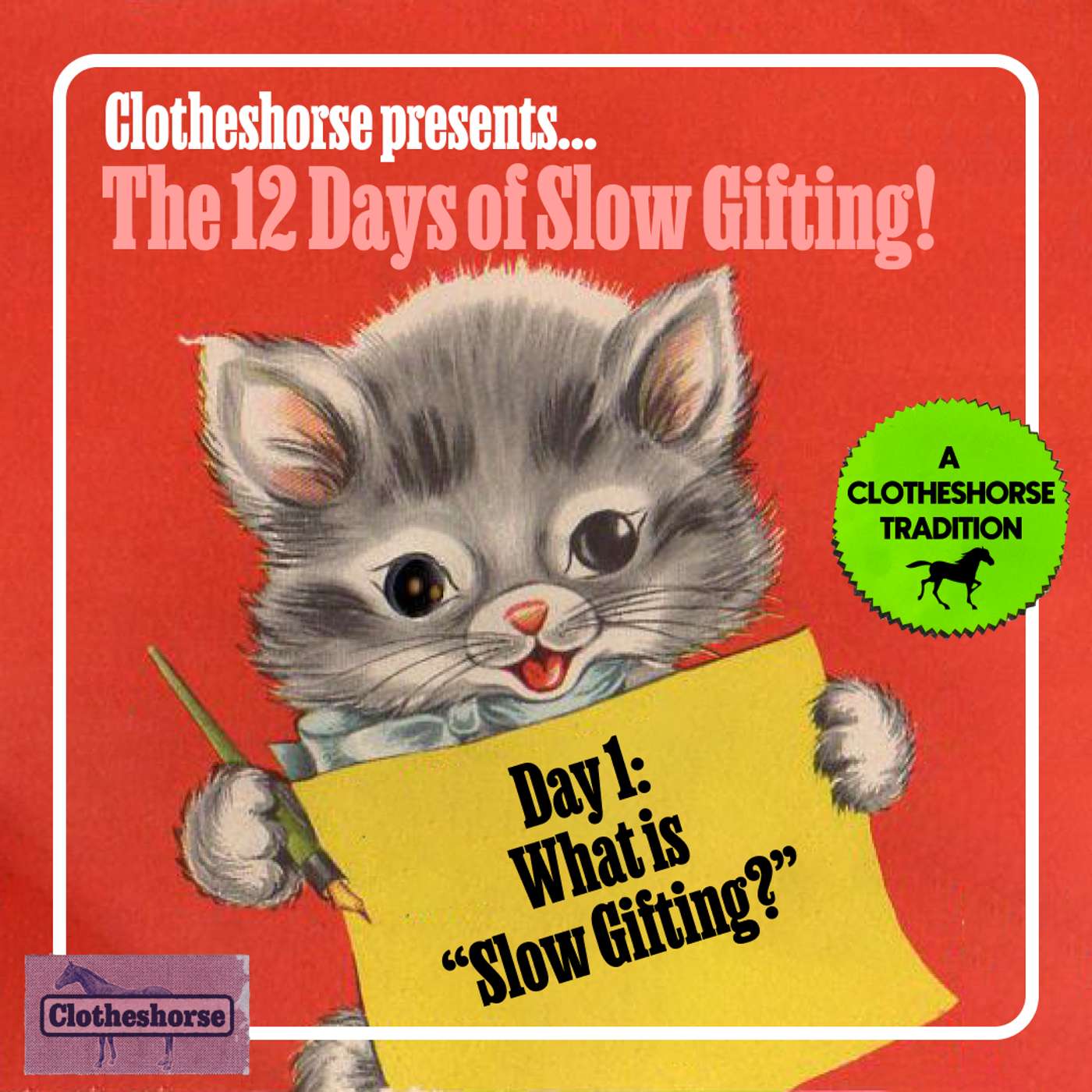 Clotheshorse with Amanda Lee McCarty