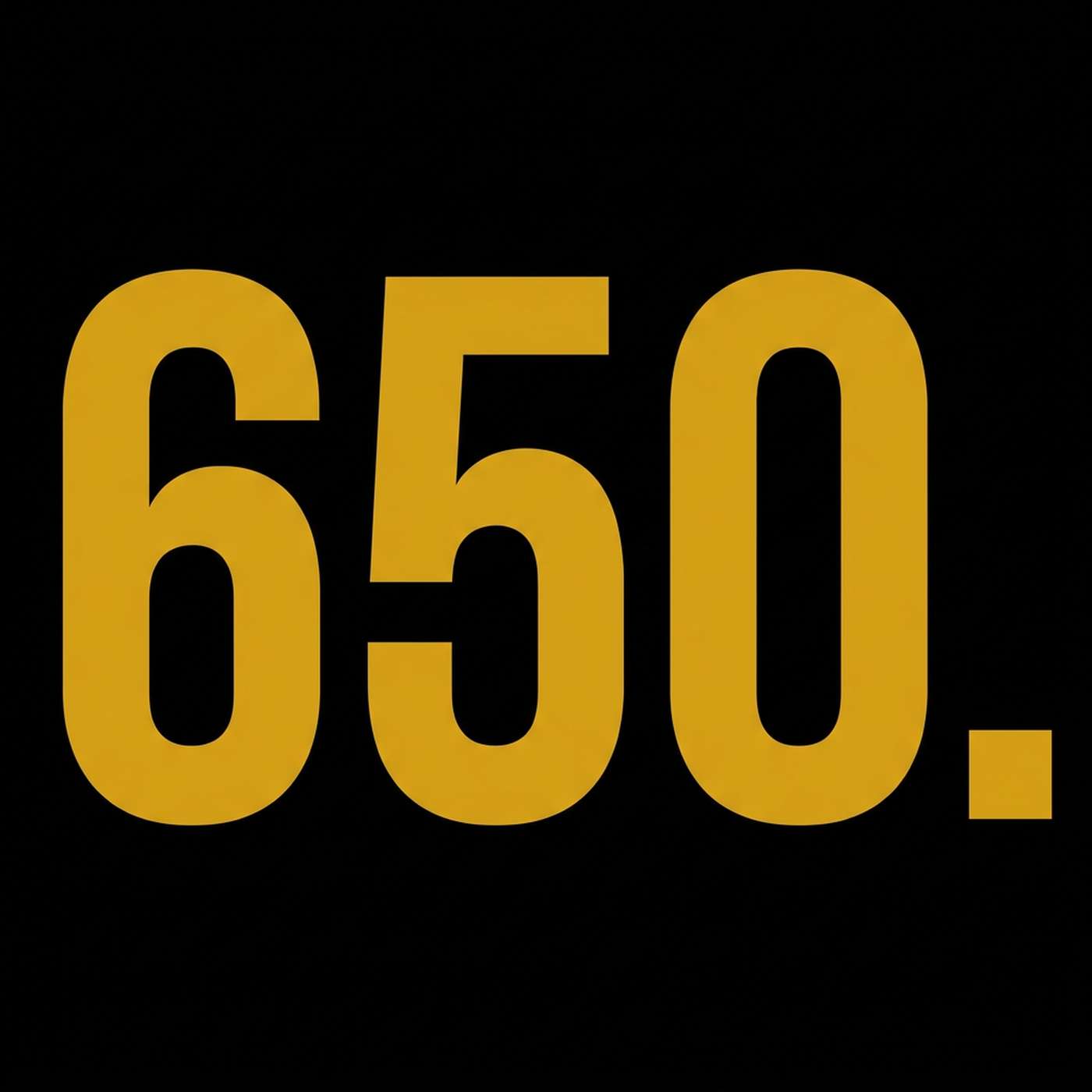 Logo of the podcast 650 Podcast Podcast 650 Podcast