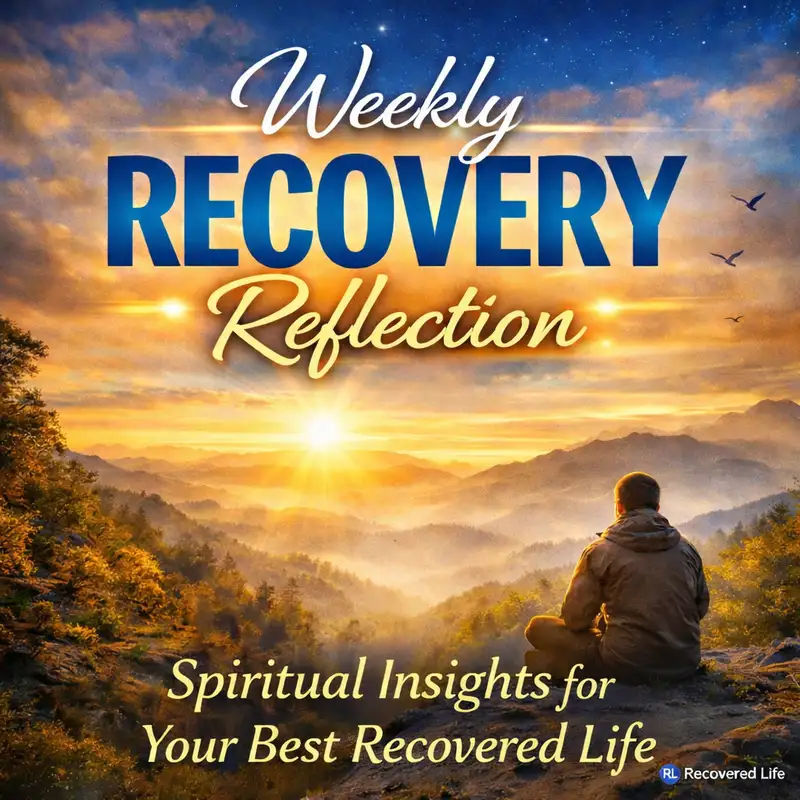 Weekly Recovery Reflection