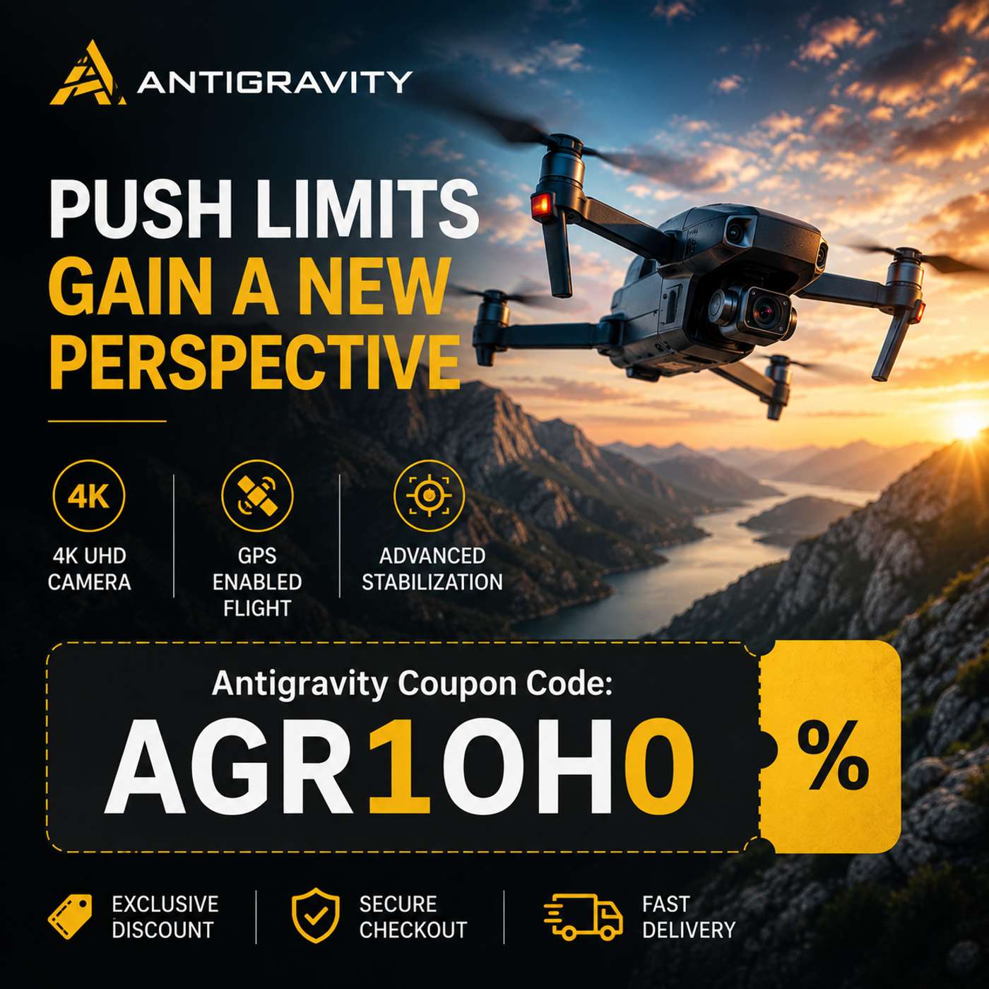 Antigravity Coupon Code: AGR1OH0