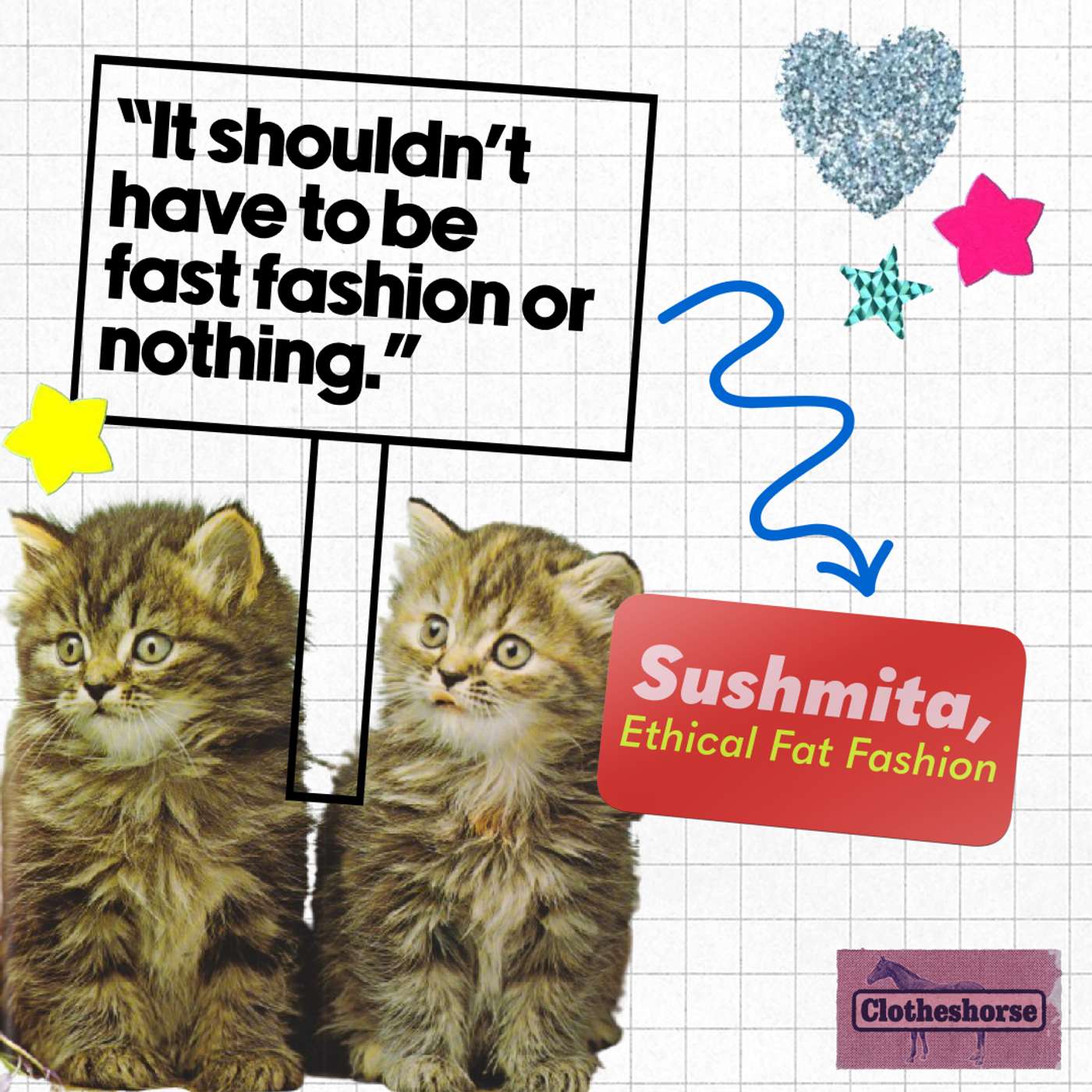 Clotheshorse with Amanda Lee McCarty