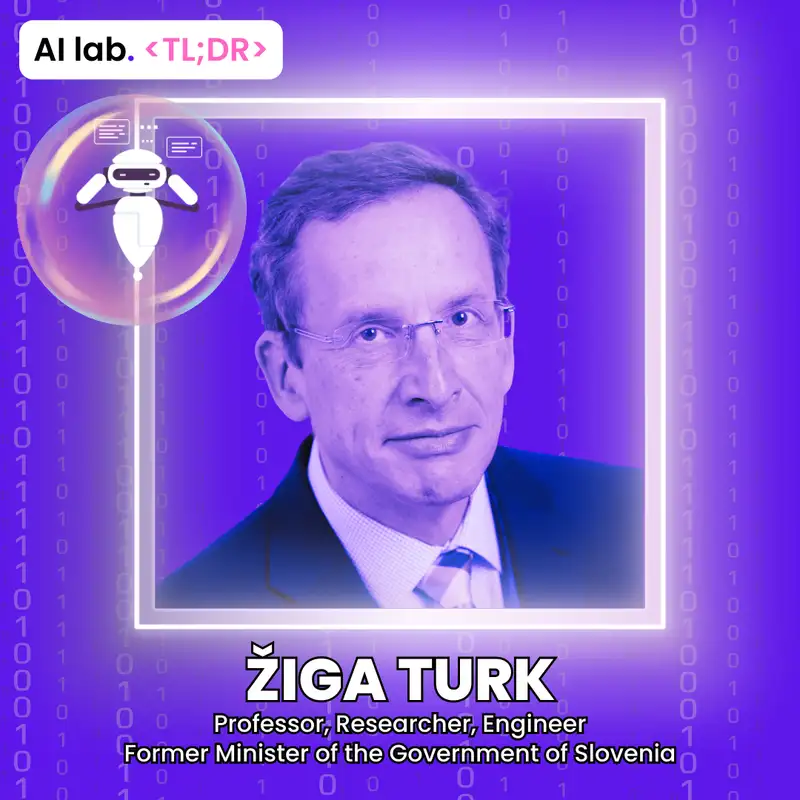 AI lab TL;DR | Žiga Turk - Brussels is About to Protect Citizens from Intelligence