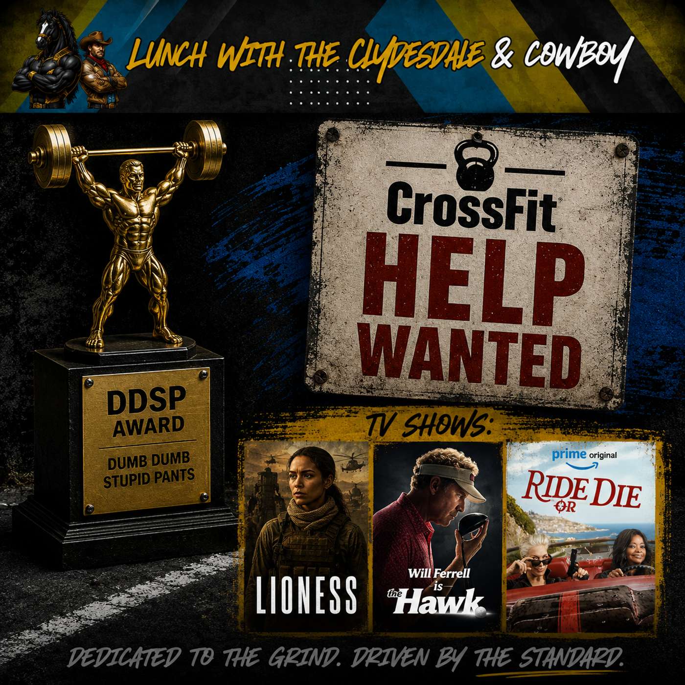 Lunch with the Clydesdale & Cowboy - Why Flo Elite is Good for CrossFit! episode artwork