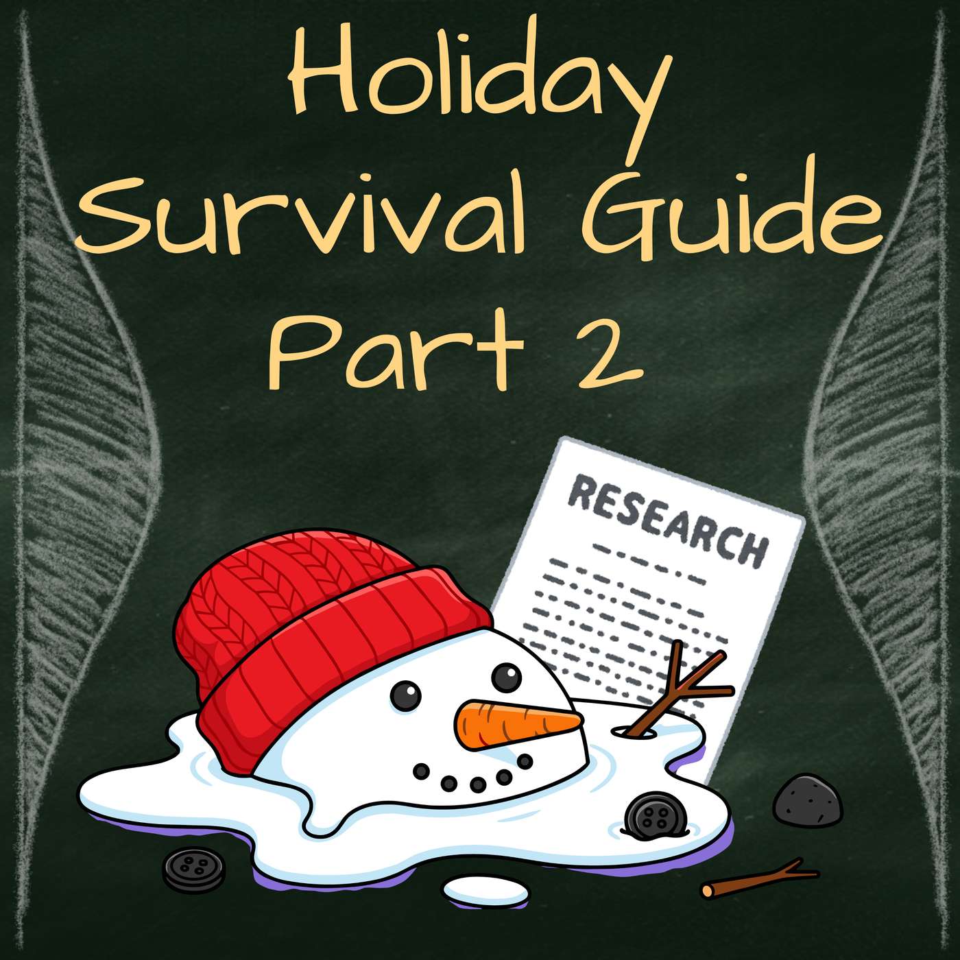 Holiday Survival Guide Part 2: The survey study edition Holiday Survival Guide Part 2: The survey study edition