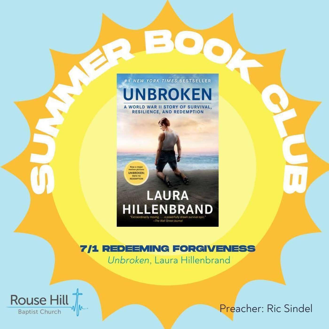 7th Jan - Summer Book Club - Redeeming Forgiveness