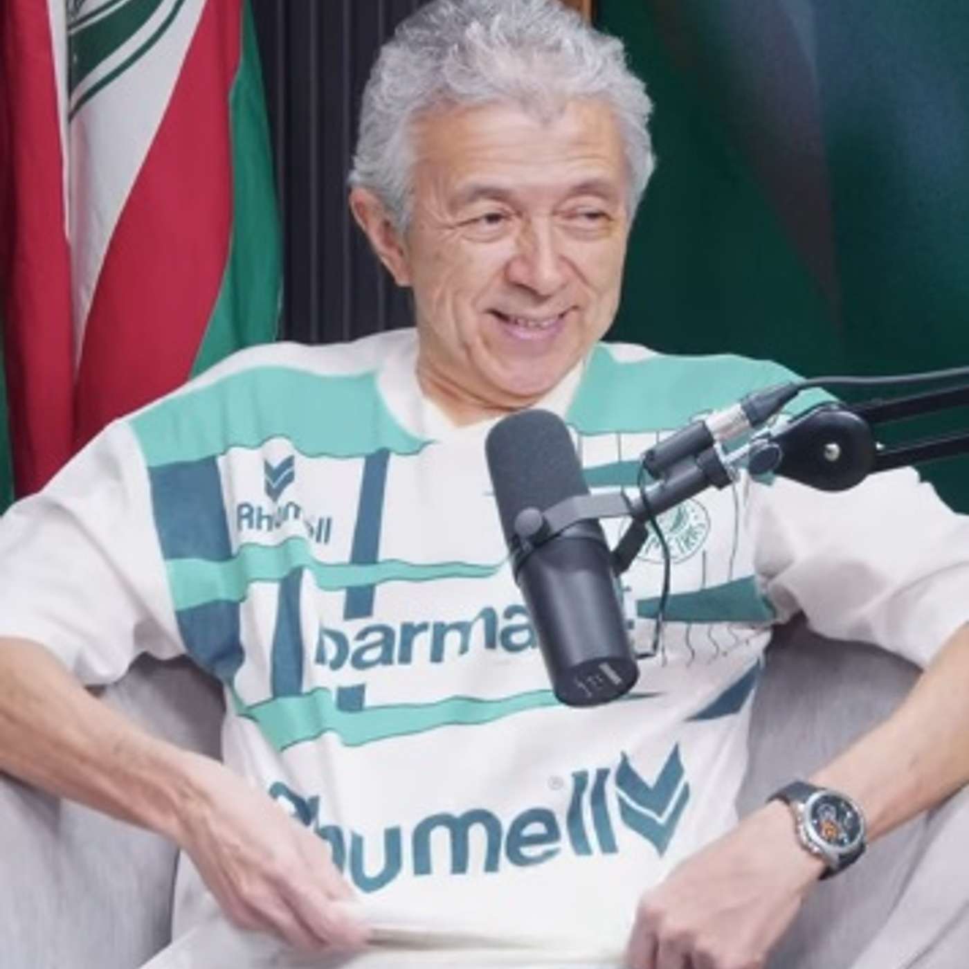 Parlando de Palmeiras com Ulysses Nicida #109 episode artwork