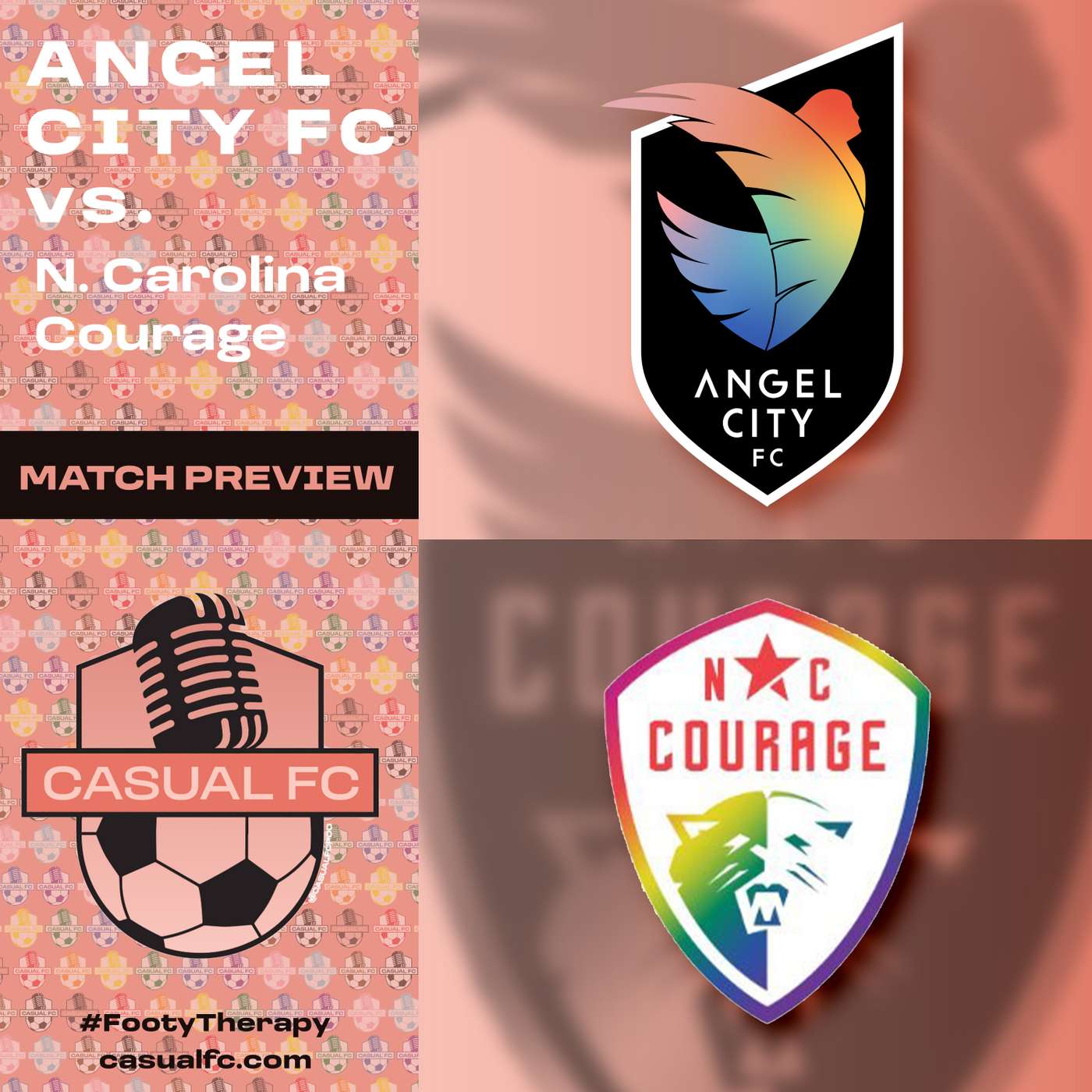 6/14 Angel City vs North Carolina Courage