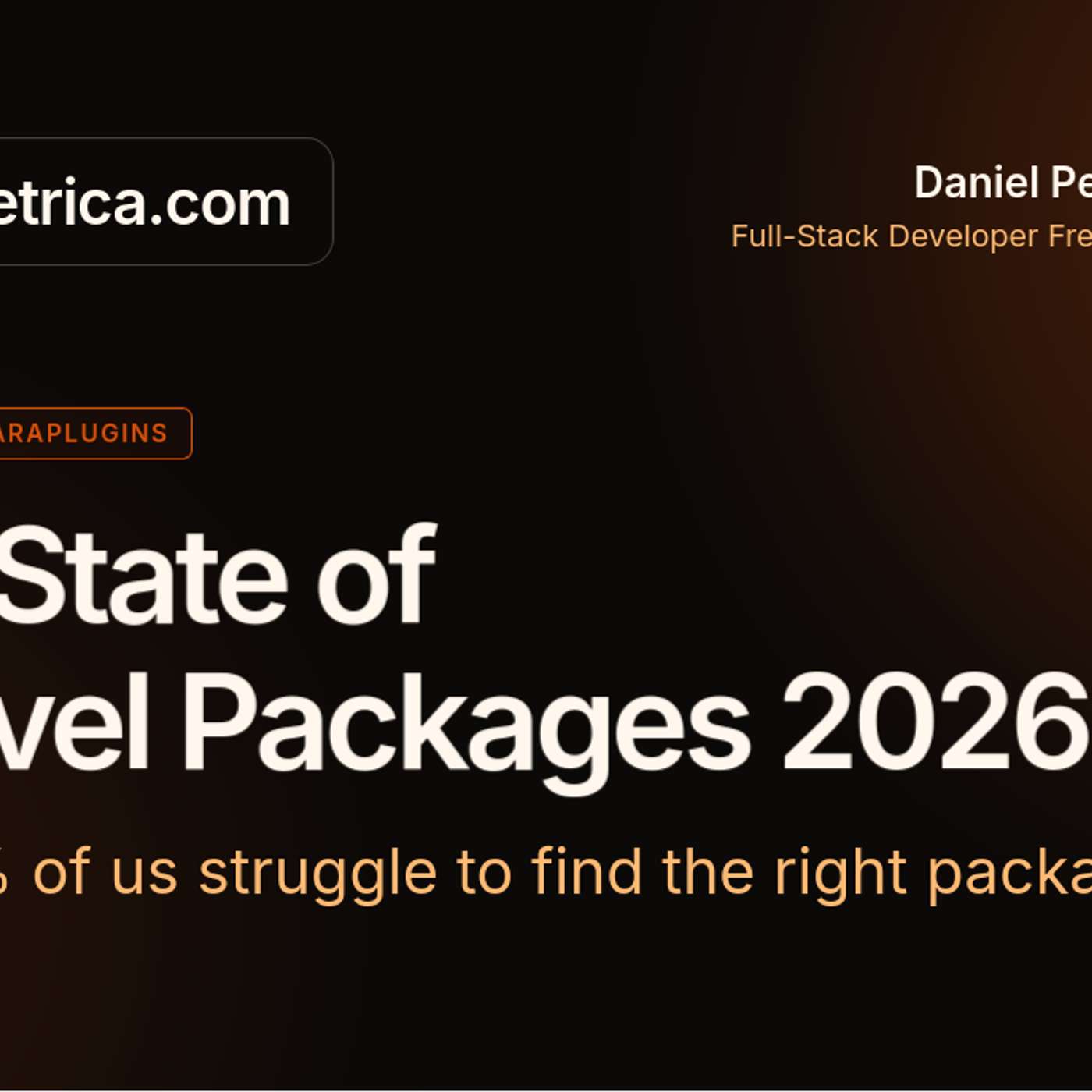 The State of Laravel Packages in 2026, According to 200 Developers