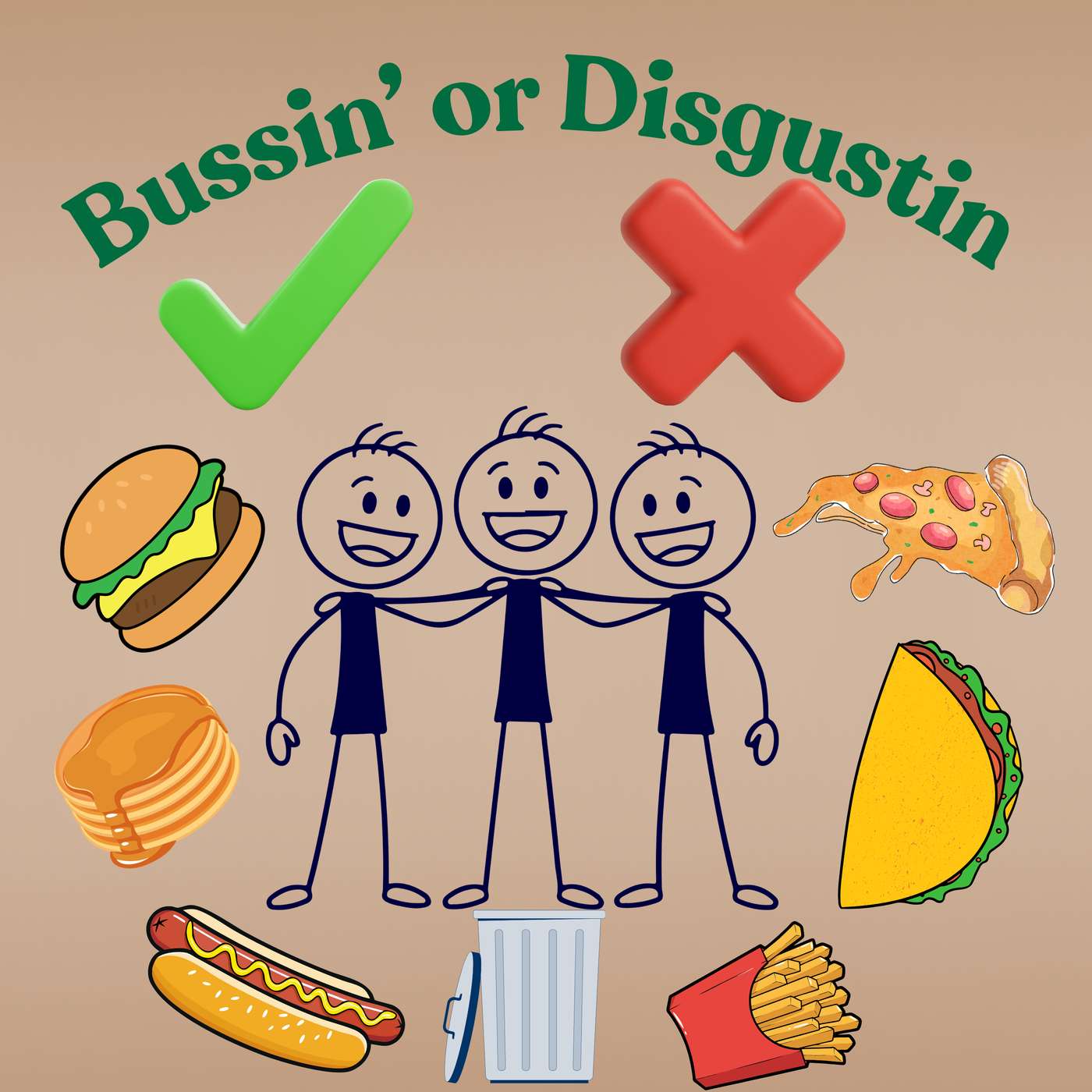 Bussin' or Disgustin cover art