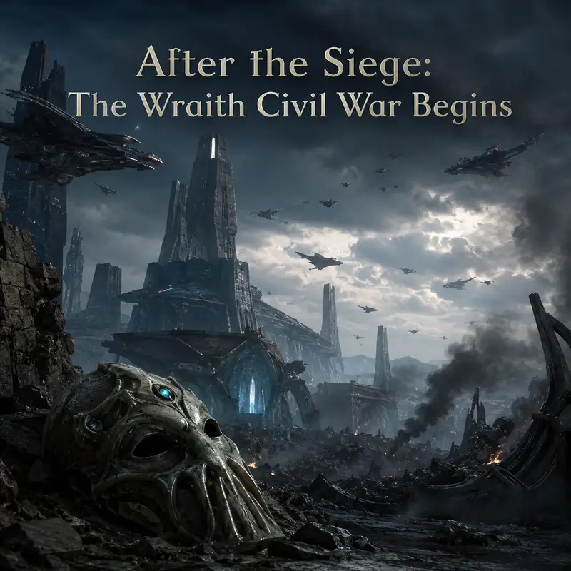 After the Siege: The Wraith Civil War Begins