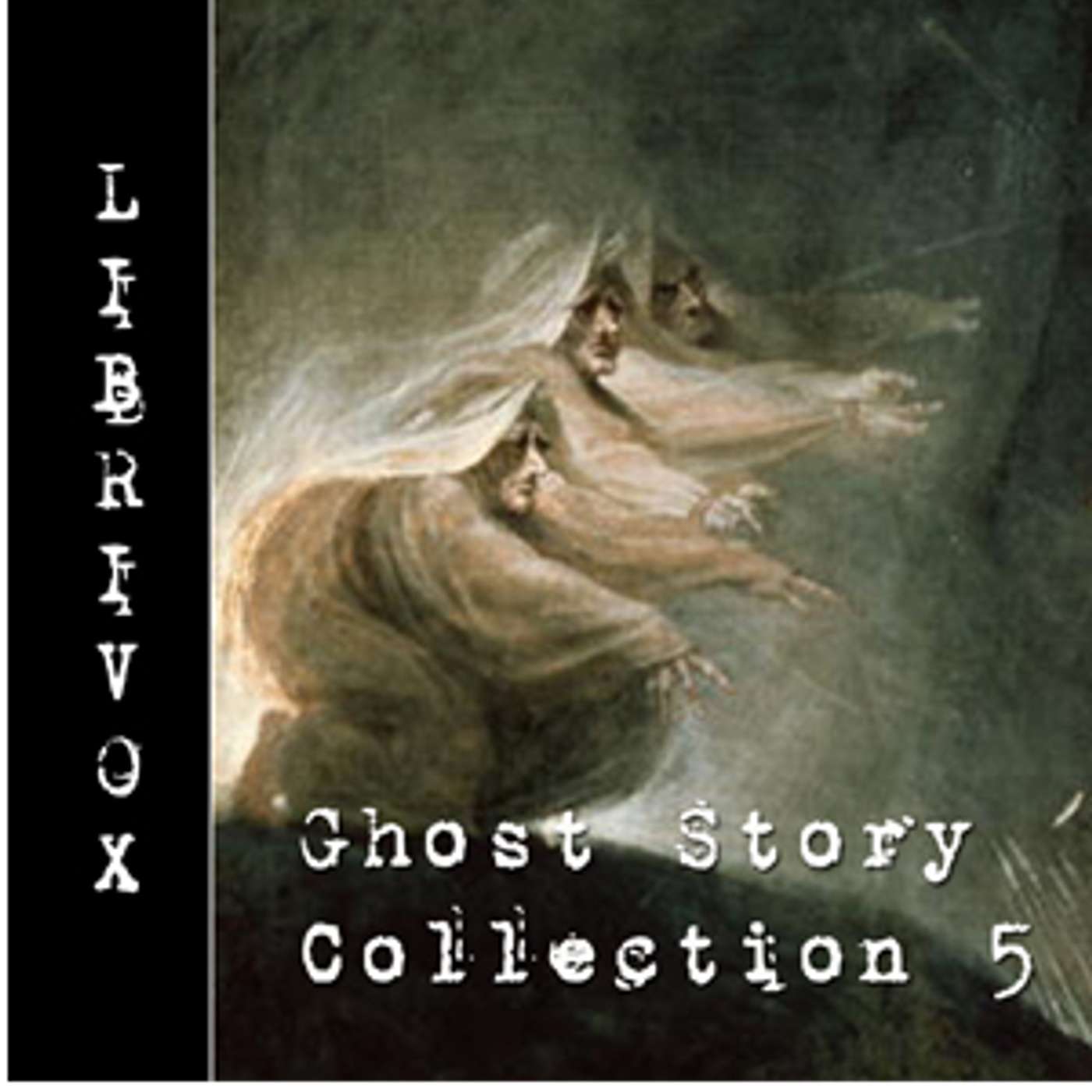 Short Ghost and Horror Collection 5: The Silver Mirror episode artwork