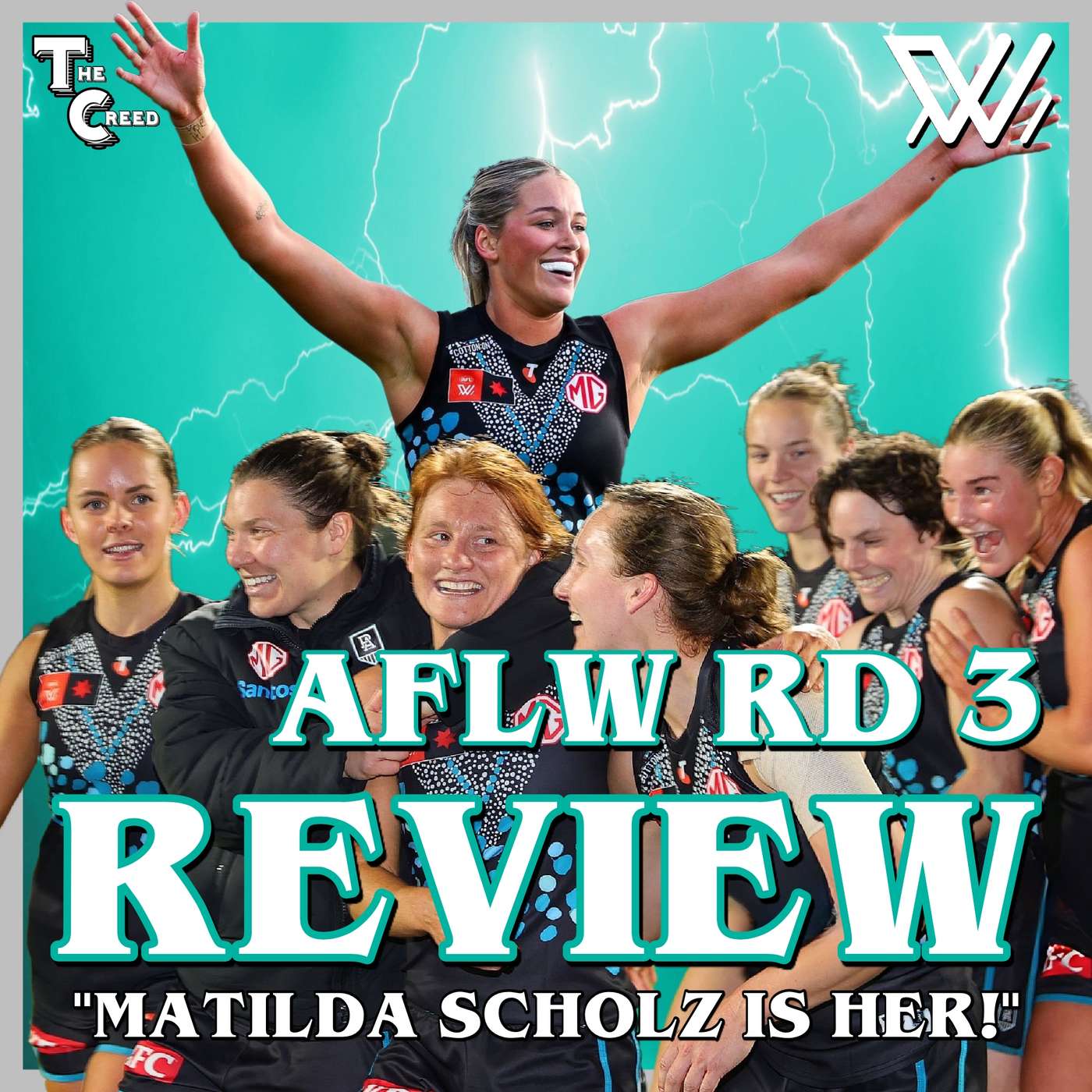 RD 3 W REVIEW: "MATILDA SCHOLZ IS HER!" 🦄 episode artwork