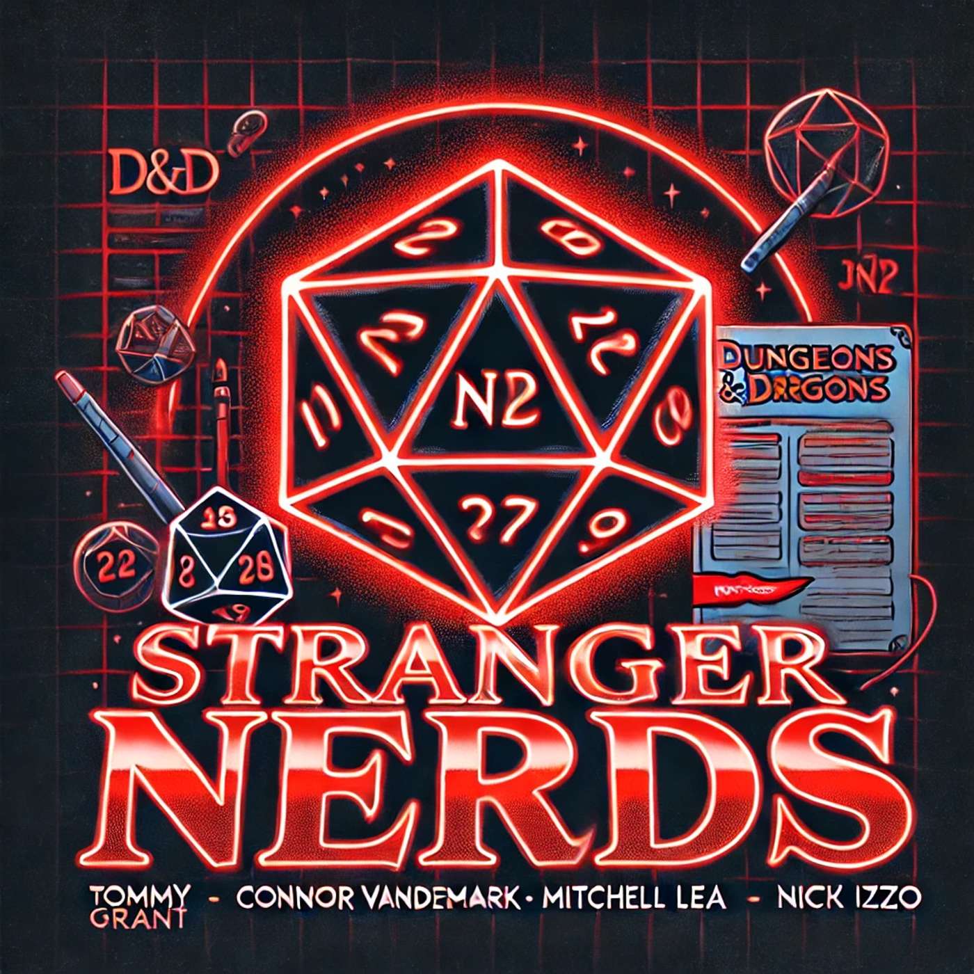Stranger Nerds
