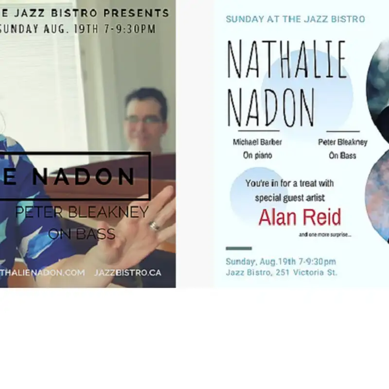 MUSIQUE - Nathalie Nadon, cœur de jazz