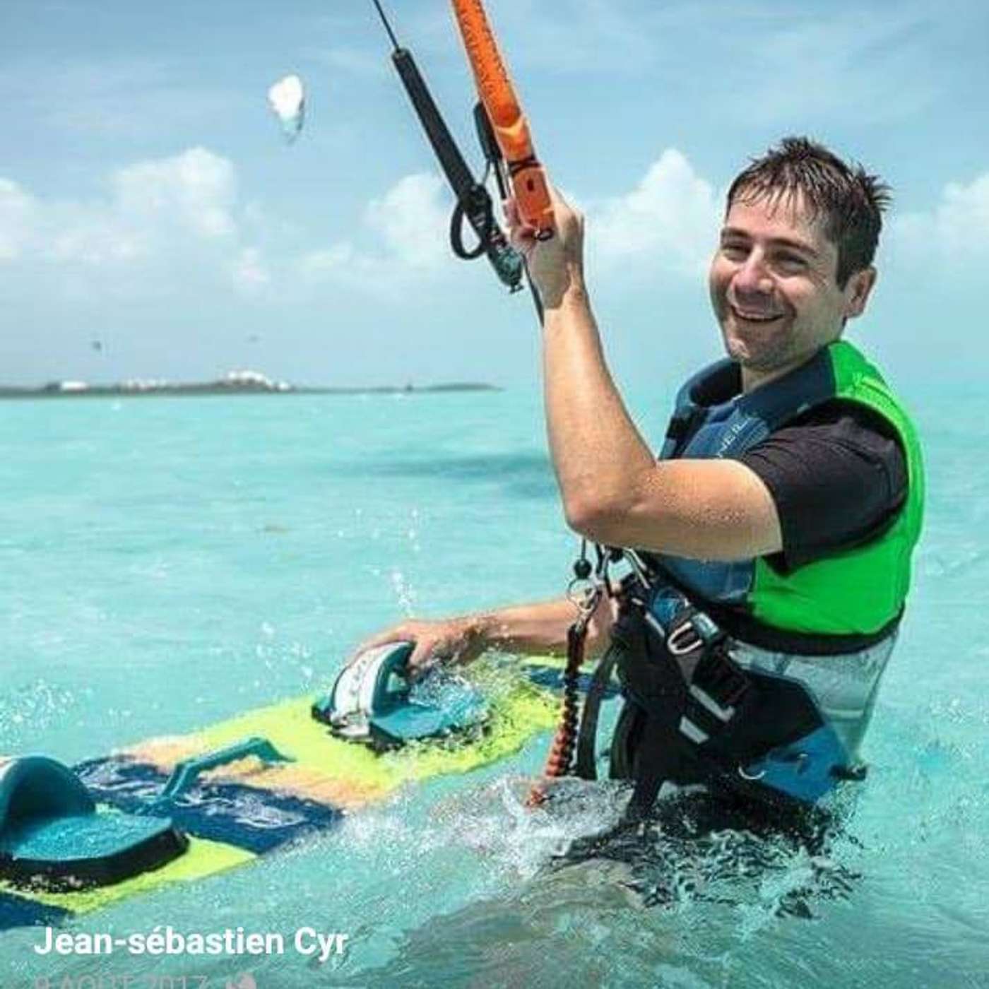 Le paradis dans ma backyard