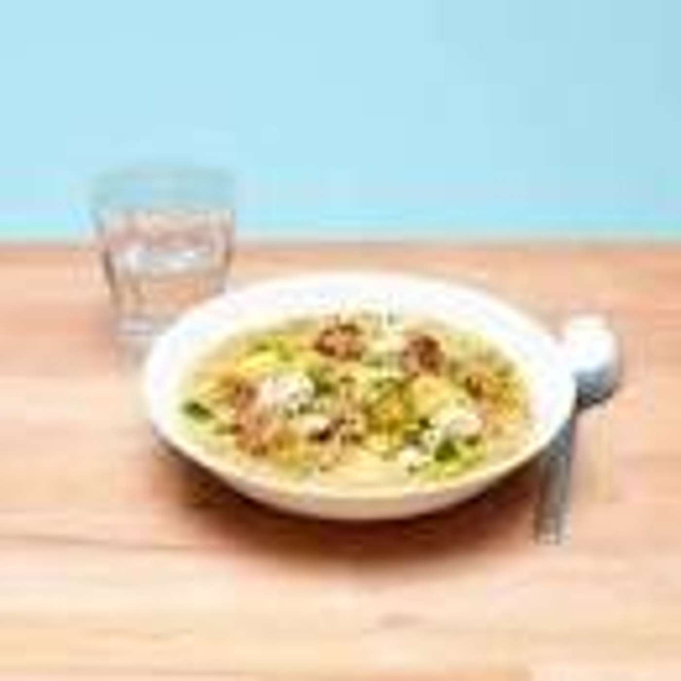 Soupe fromage poireaux et viande hachée episode artwork