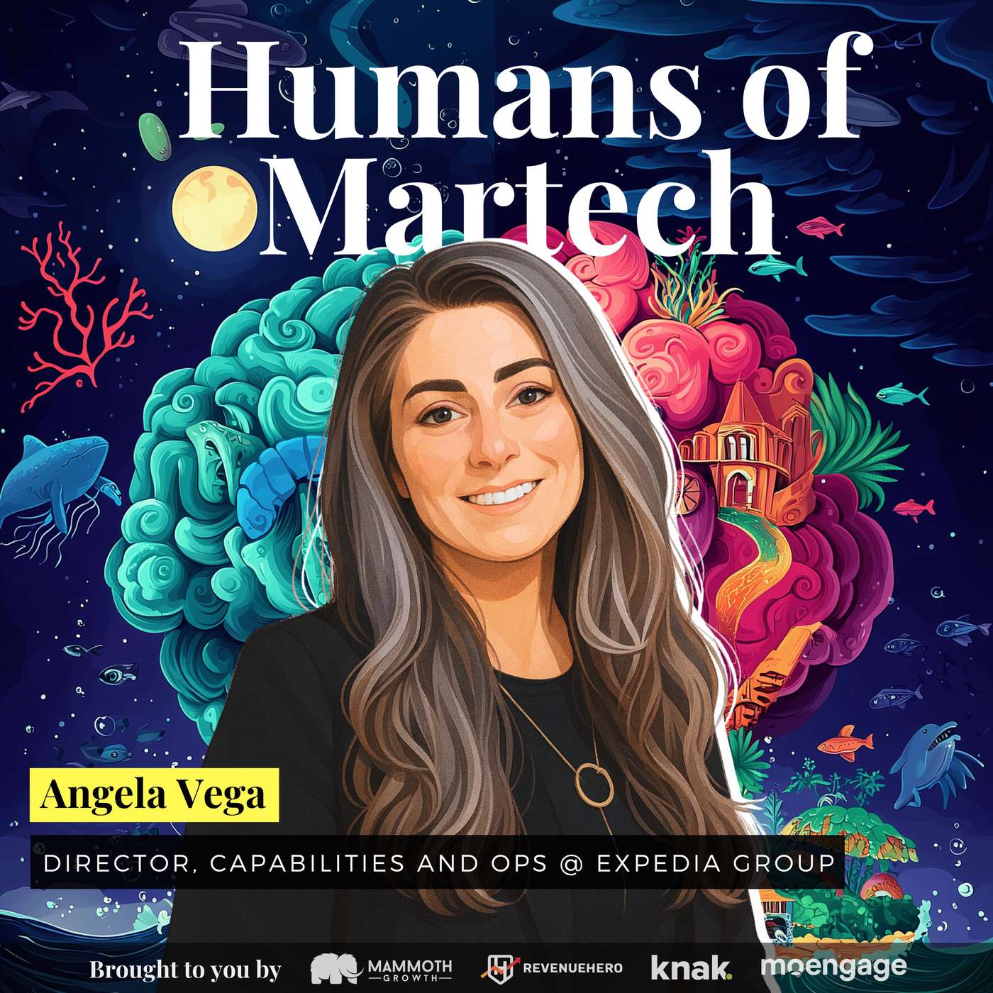 192: Angela Vega: Expedia’s Martech leader on ADHD, discernment, and the art of picking battles in martech