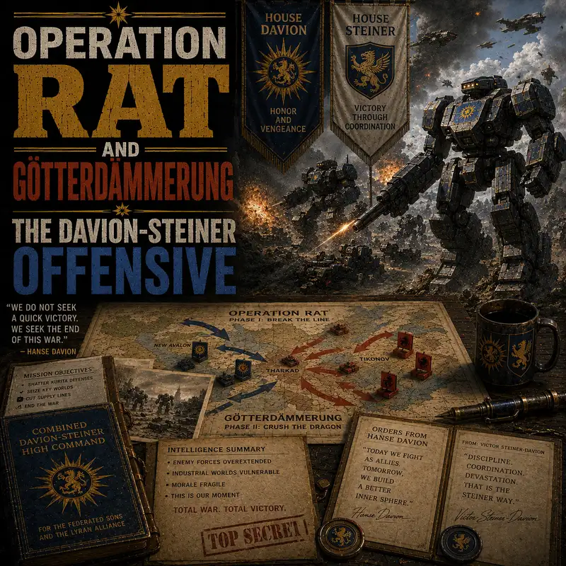 Operation RAT and GÖTTERDÄMMERUNG: The Davion-Steiner Offensive