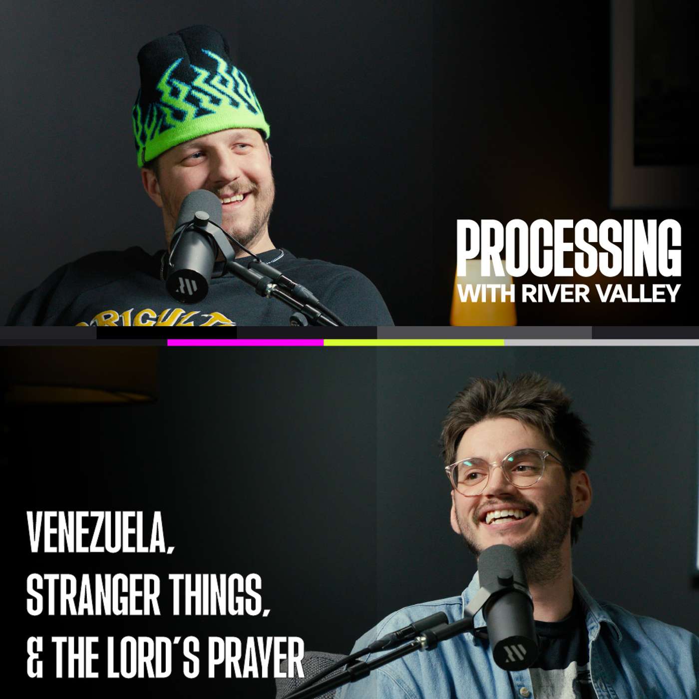 Venezuela, Stranger Things & The Lord's Prayer