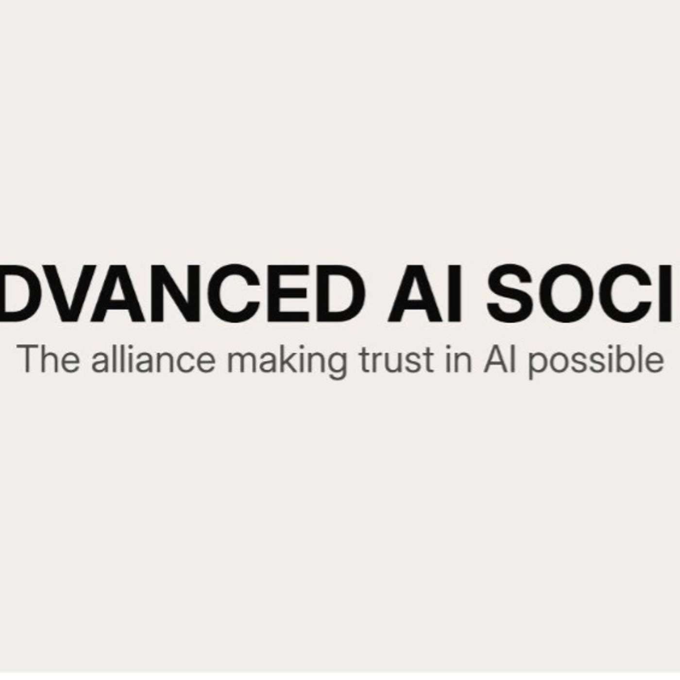 Advanced AI Society Joins the Linux Foundation, Launches Open Verification Ecosystem episode artwork