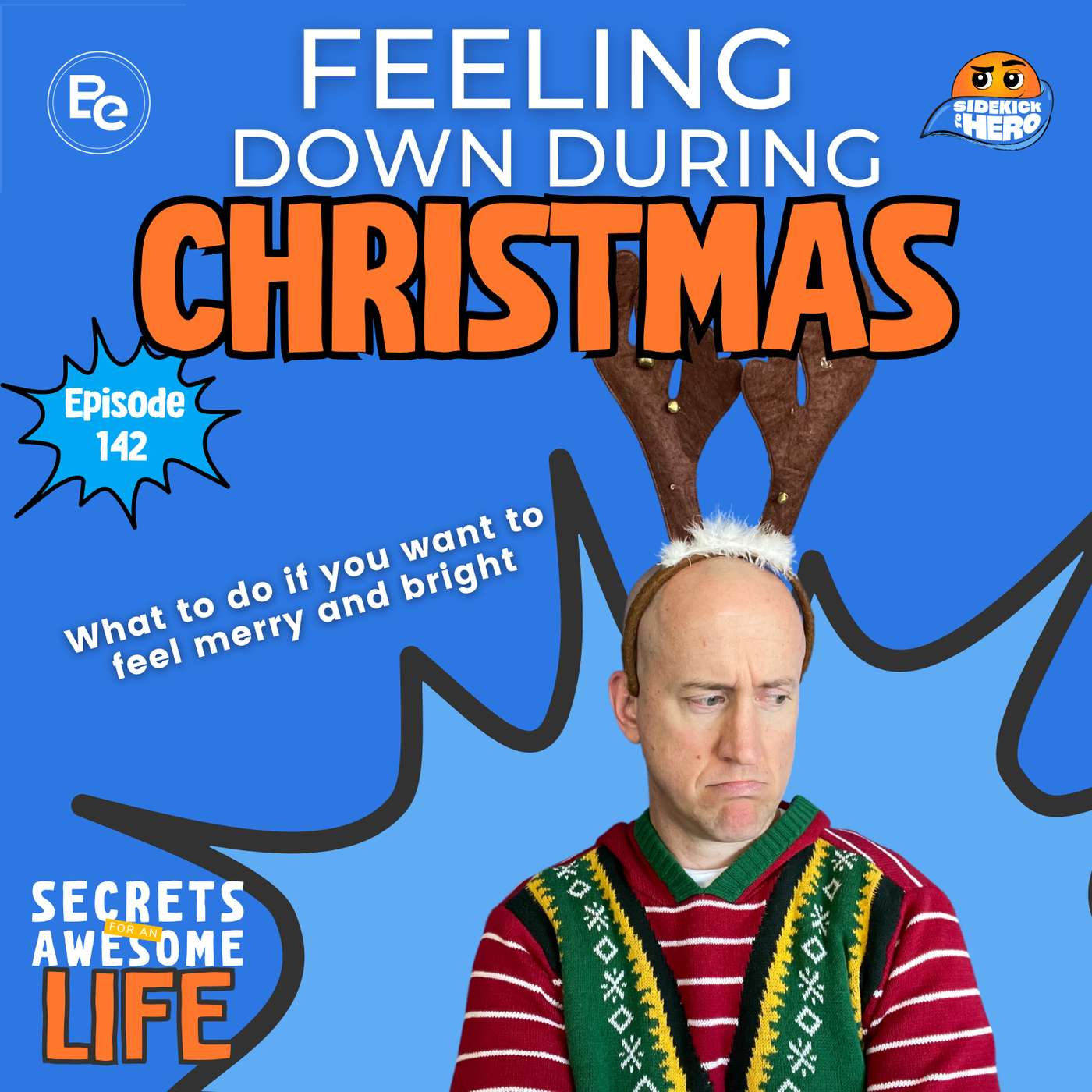 Feeling Down During Christmas episode artwork
