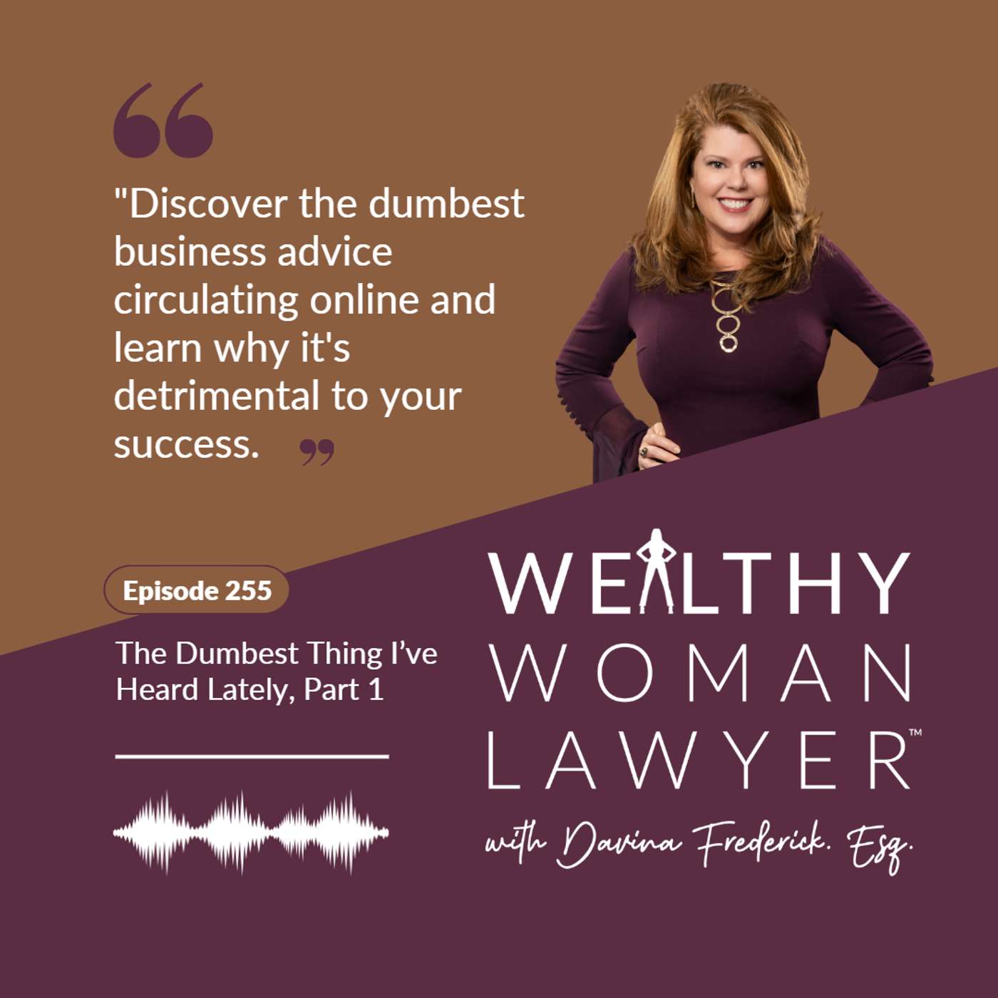 Wealthy Woman Lawyer Podcast, Helping you create a profitable, sustainable law firm you love