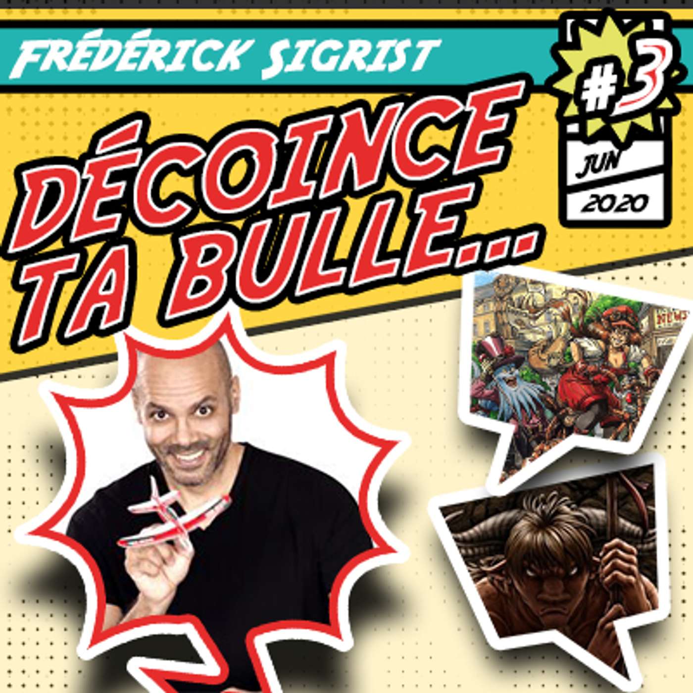 Rediff - Frederick Sigrist E03.2 - Juin 2020