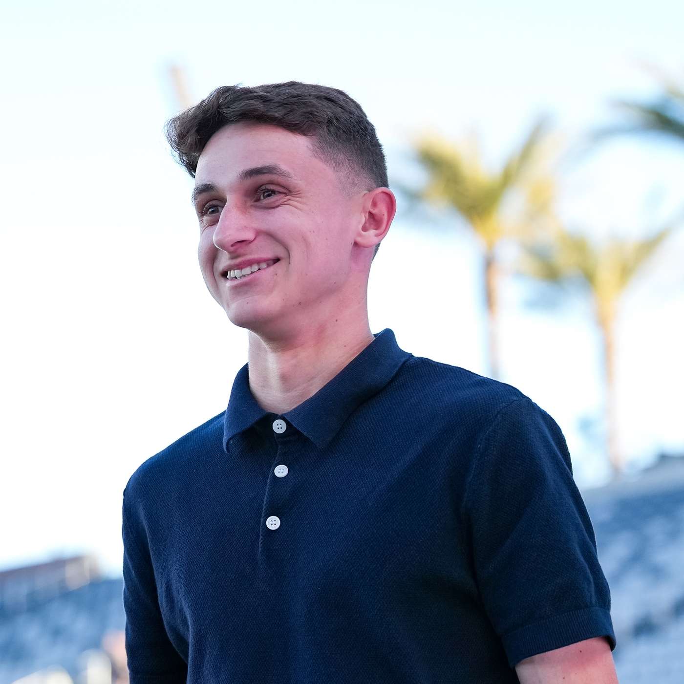 Luca Bombino on establishing his role as a starter