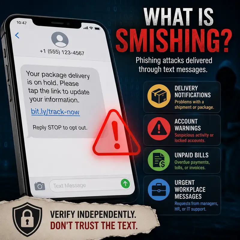 What Is Smishing?