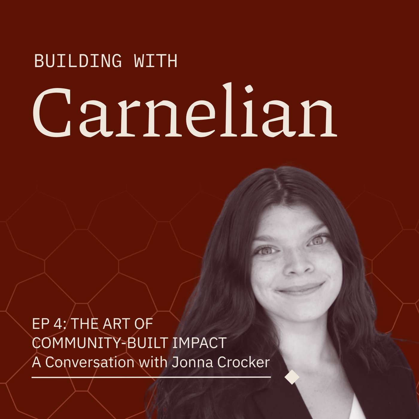 The Art of Community-Built Impact: A Conversation with Jonna Crocker episode artwork