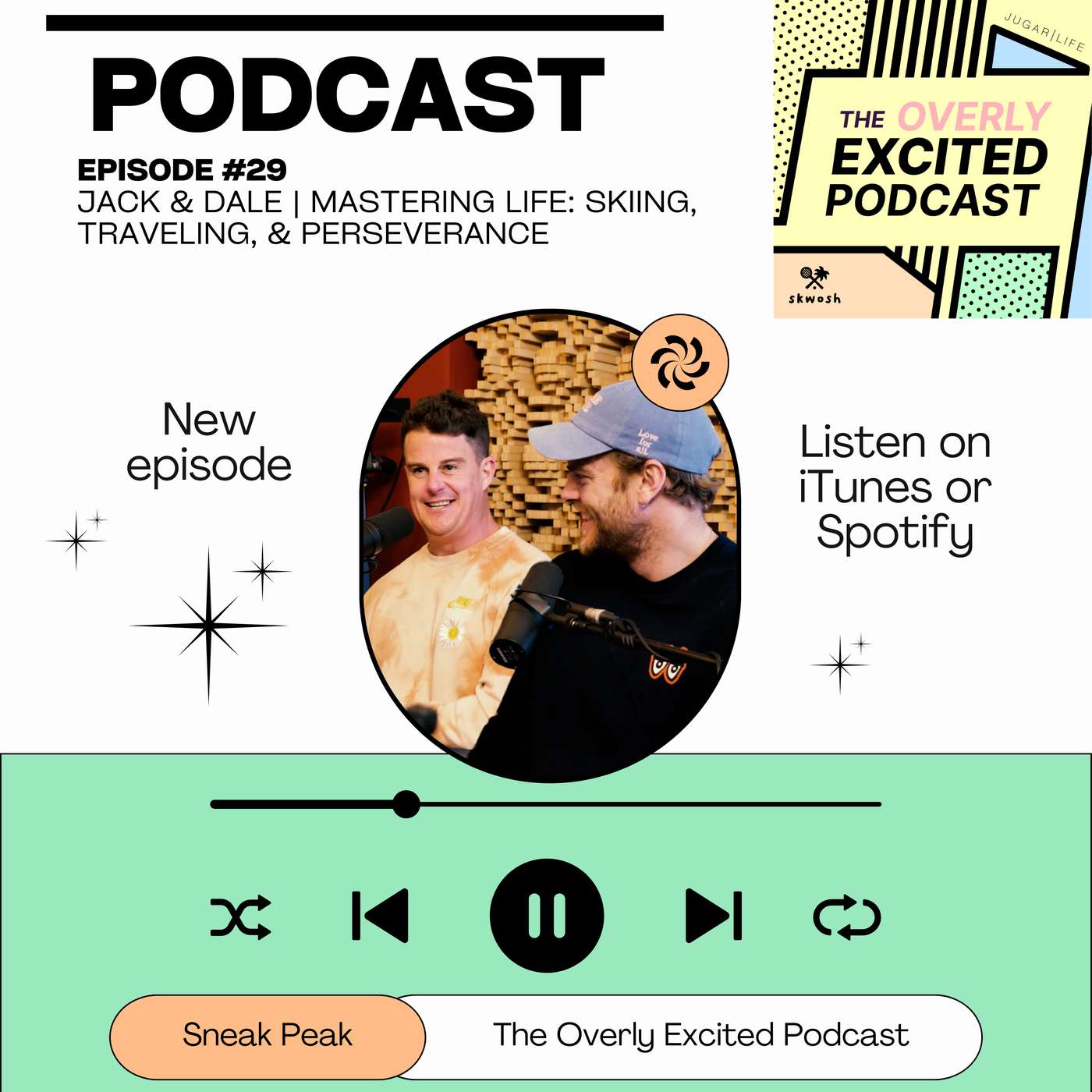 The Overly Excited Podcast
