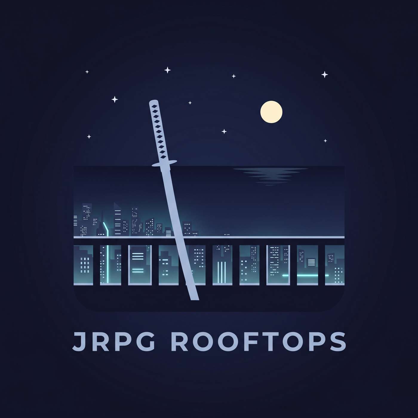 JRPG Rooftops — Final Fantasy & Persona-Inspired Sleep Music | Sleepbound Soundscapes episode artwork