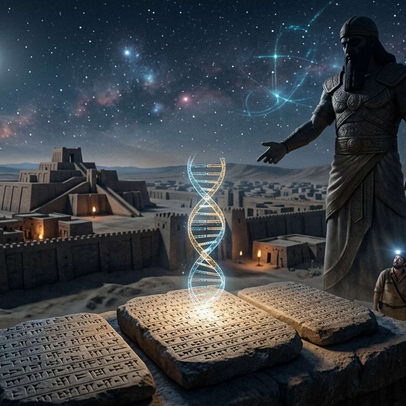 The Species With Amnesia – A Journey into Graham Hancock's Lost Civilisation episode artwork