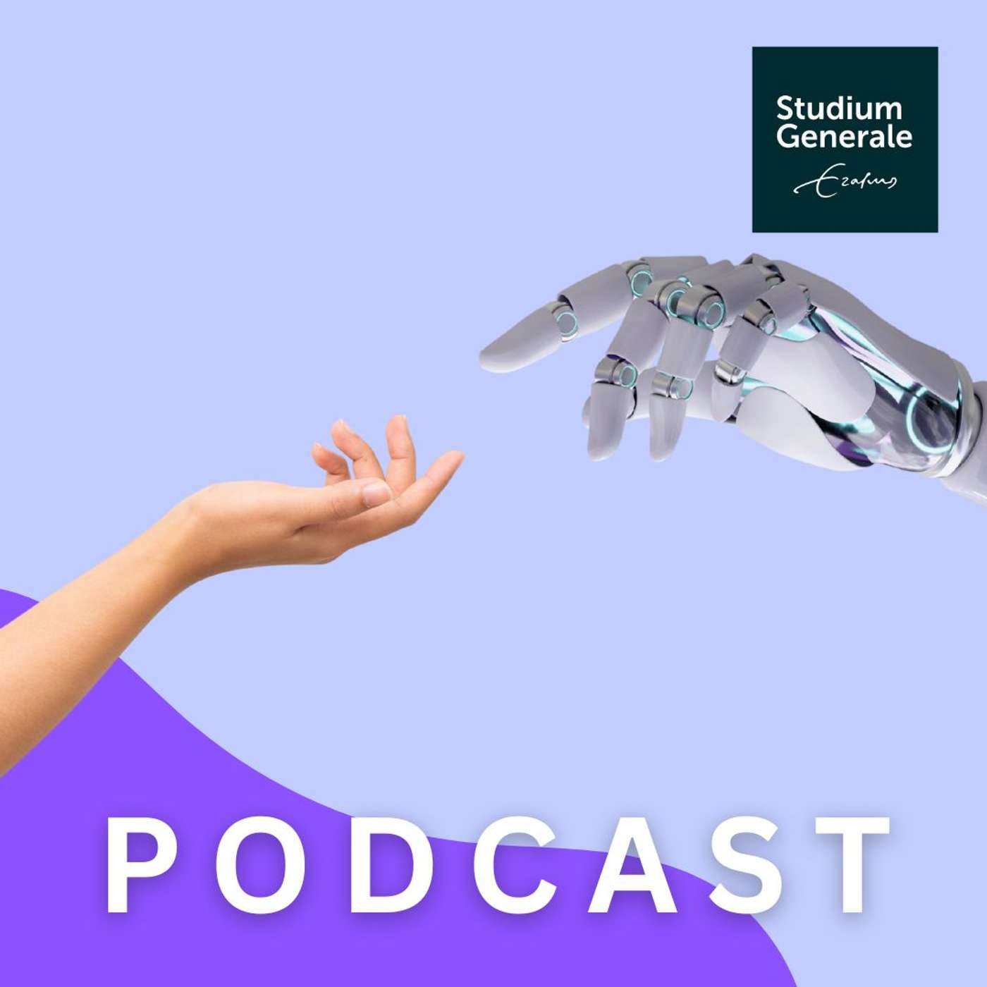 Column #6: Being human in the age of AI with Joris Krijger episode artwork