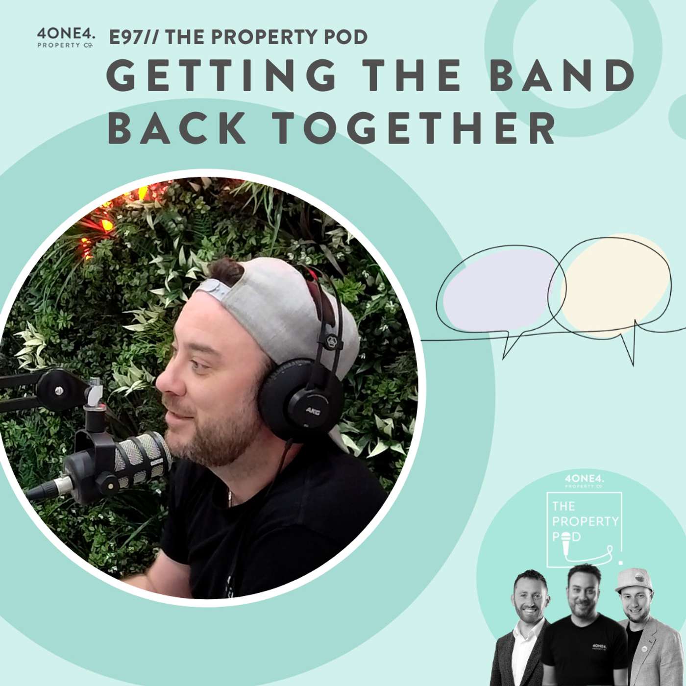 Getting the Band Back Together episode artwork