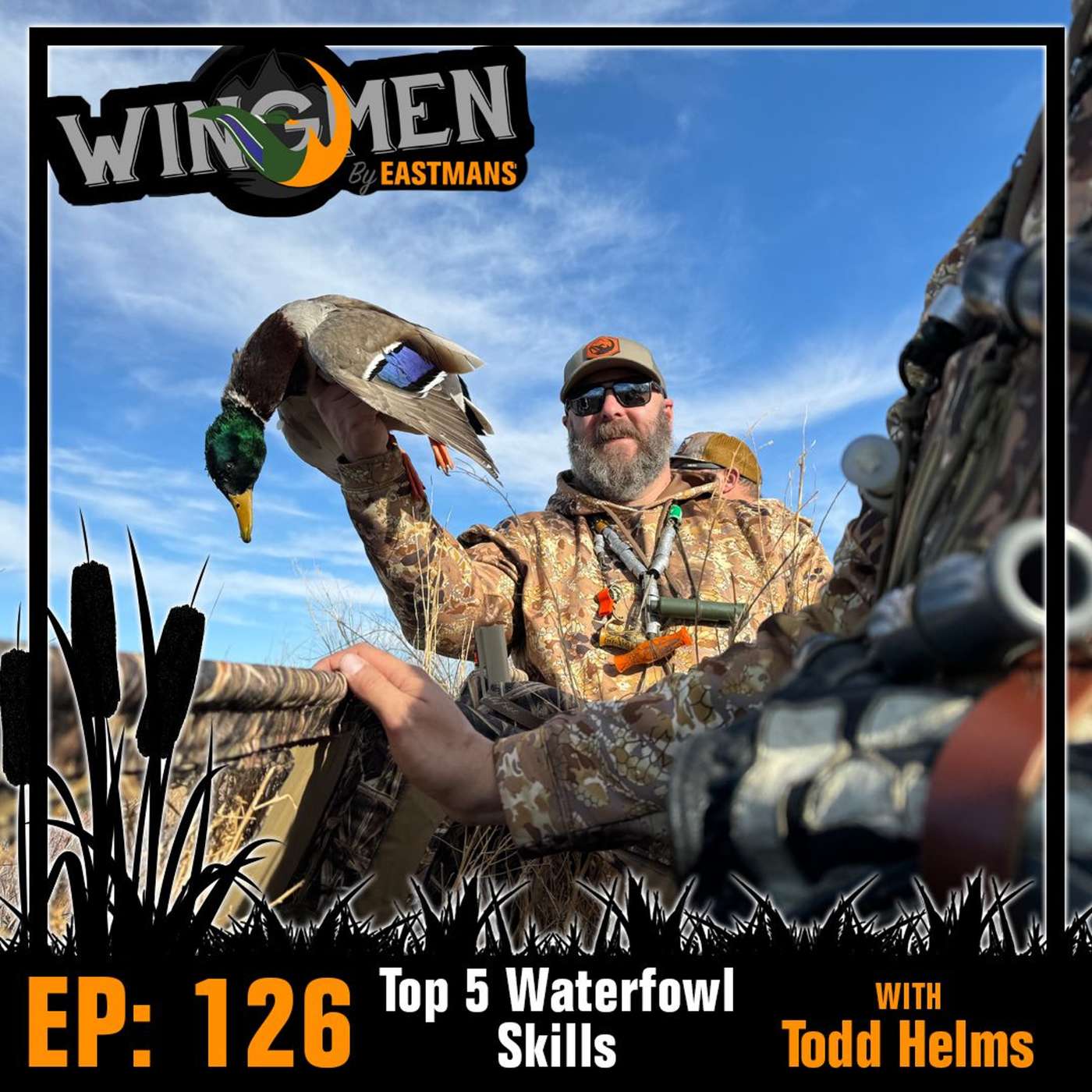 Wingmen EP 126: Top 5 Waterfowl Skills episode artwork