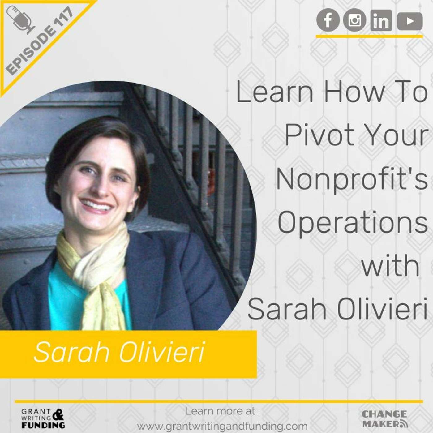 Learn How to Pivot Your Nonprofit's Operations with Sarah Olivieri