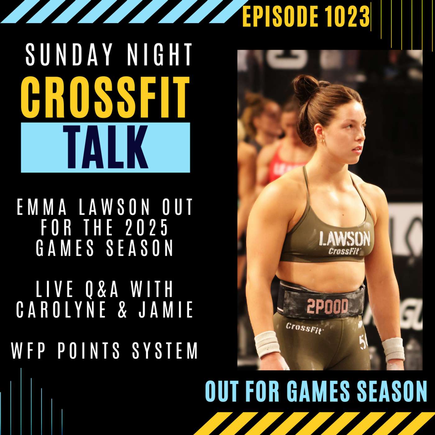 Sunday Night CrossFit Talk - Ask 2 Games Athletes Your Questions episode artwork