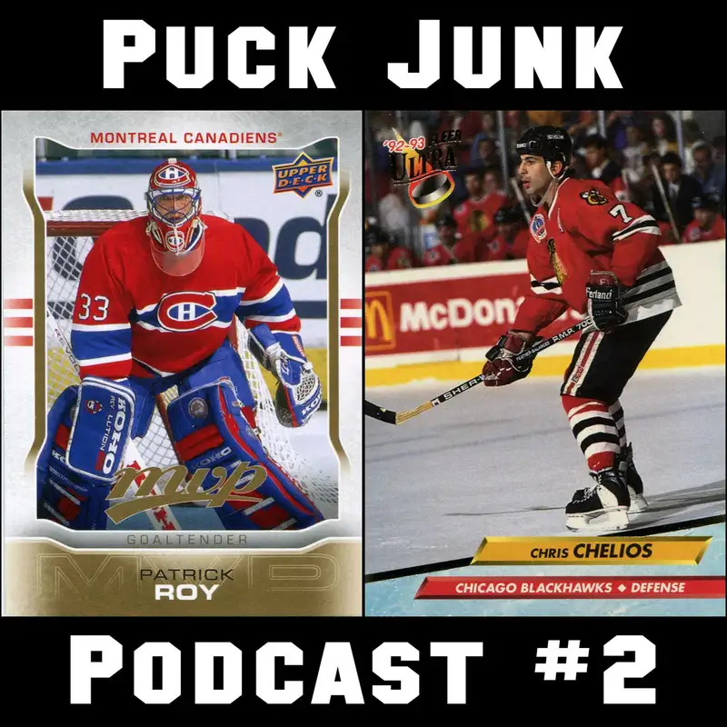 1992-93 Fleer Ultra & 2014-15 MVP Hockey Cards