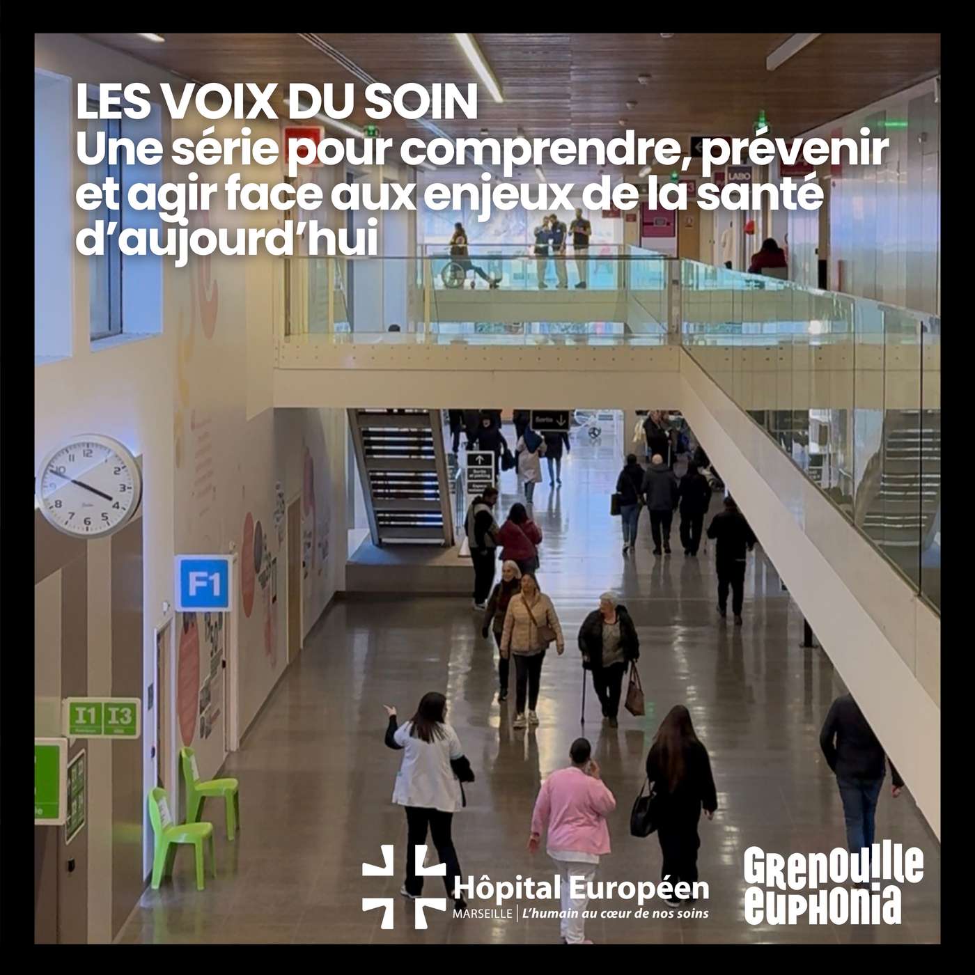 Les voix du soin cover art