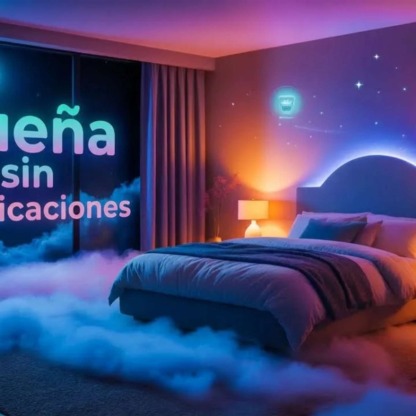 ✨Hogar Inteligente: Edición Dormitorio 🛏️ | Parodia para Dormir 🥱 | Cuentos para el Insomnio💤 episode artwork