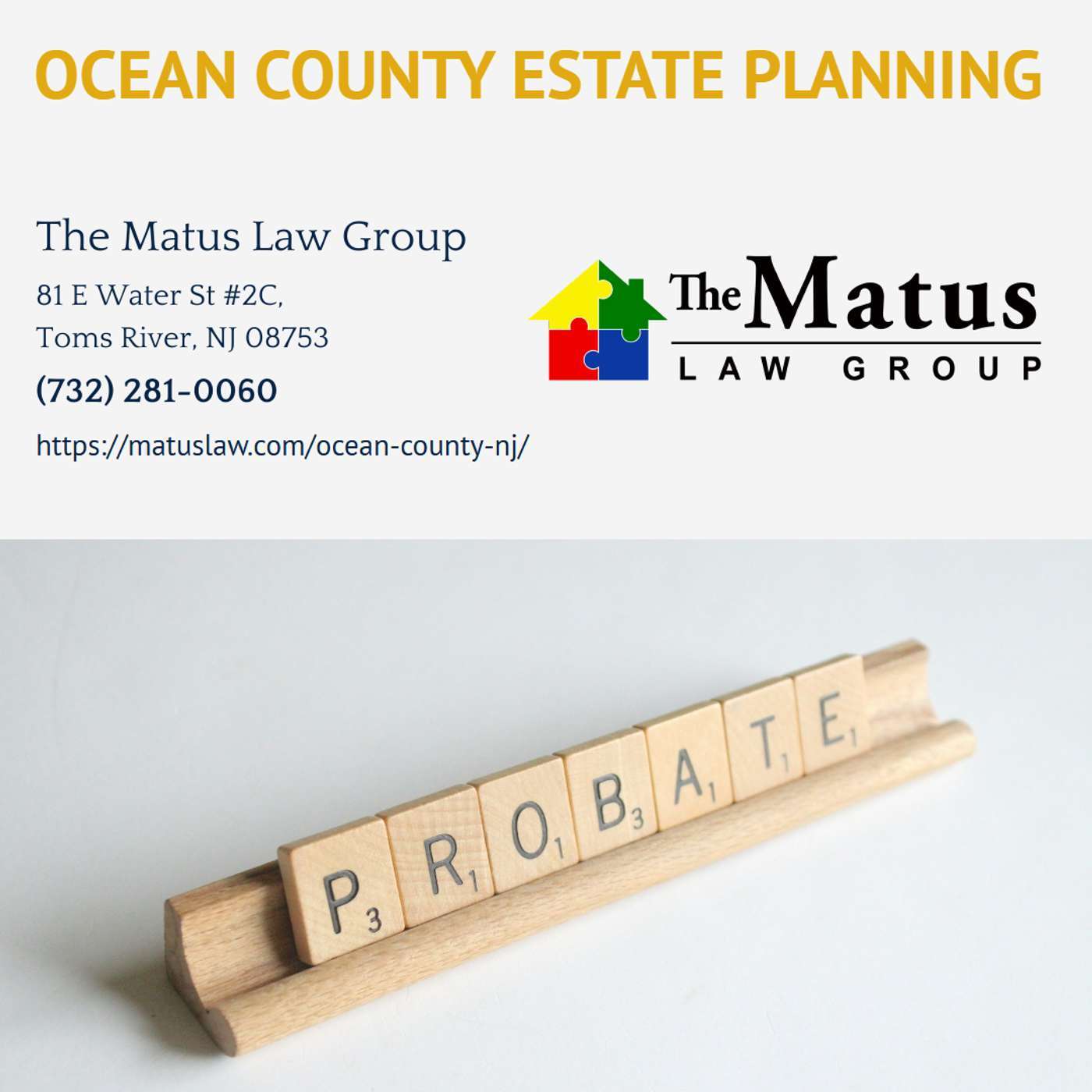 Ocean County Estate Planning Attorney - Christine Matus episode artwork
