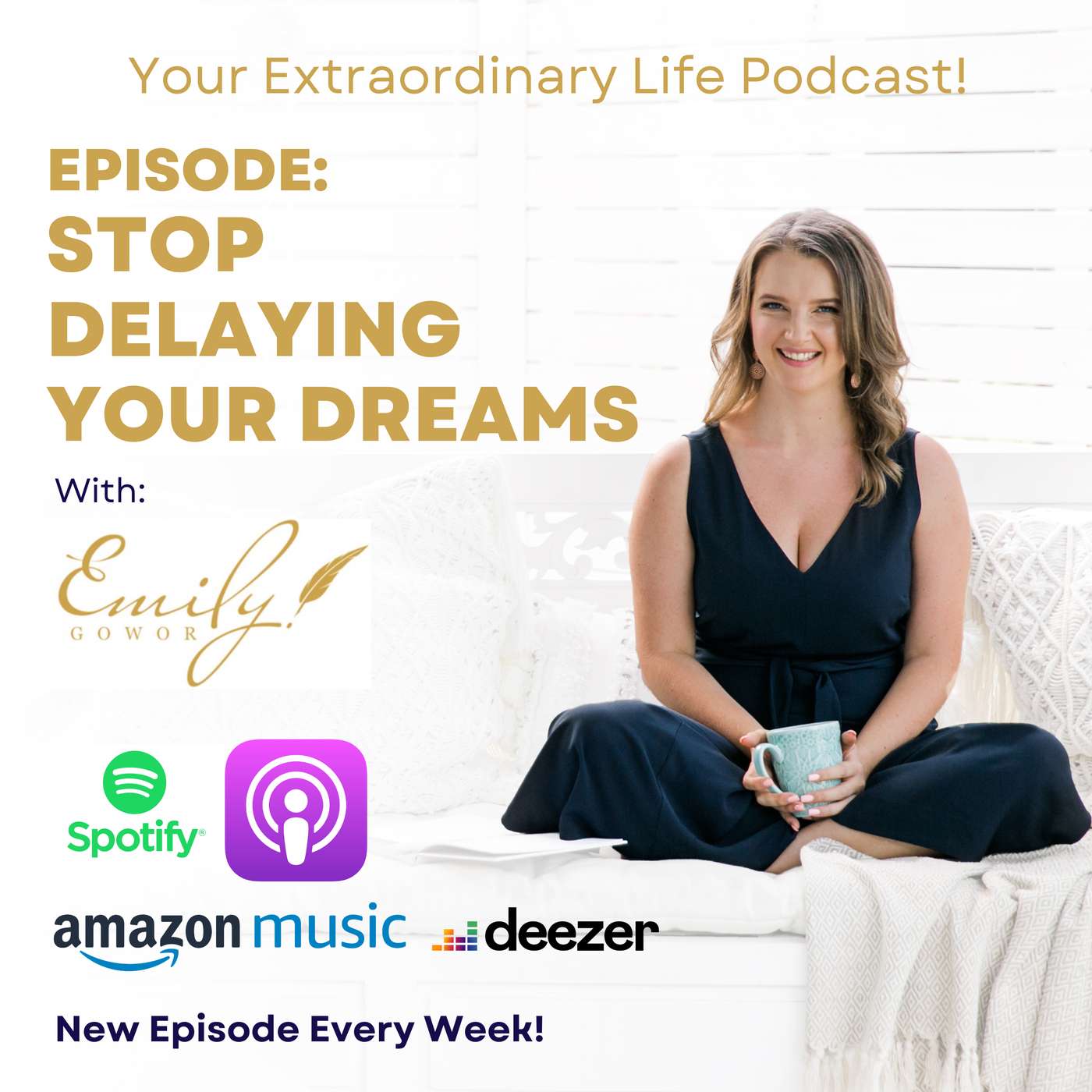Stop Delaying Your Dreams episode artwork