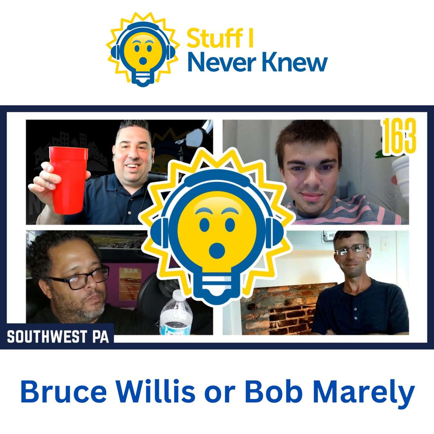 Kadin -vs- Wize -vs- Michael - Episode 163 - Bruce Willis or Bob Marley? Kadin -vs- Wize -vs- Michael - Episode 163 - Bruce Willis or Bob Marley?