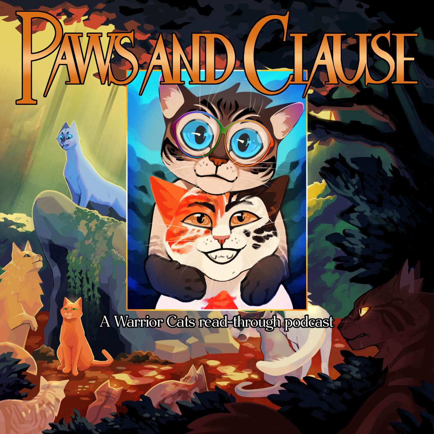 3.04: Rising Storm, Tigerstar and Sasha 1 & 2 episode artwork