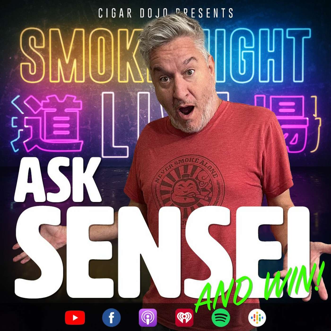 Smoke Night LIVE - Cigar Dojo