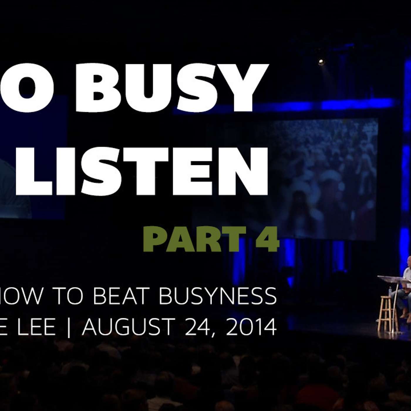 How To Beat Busyness
