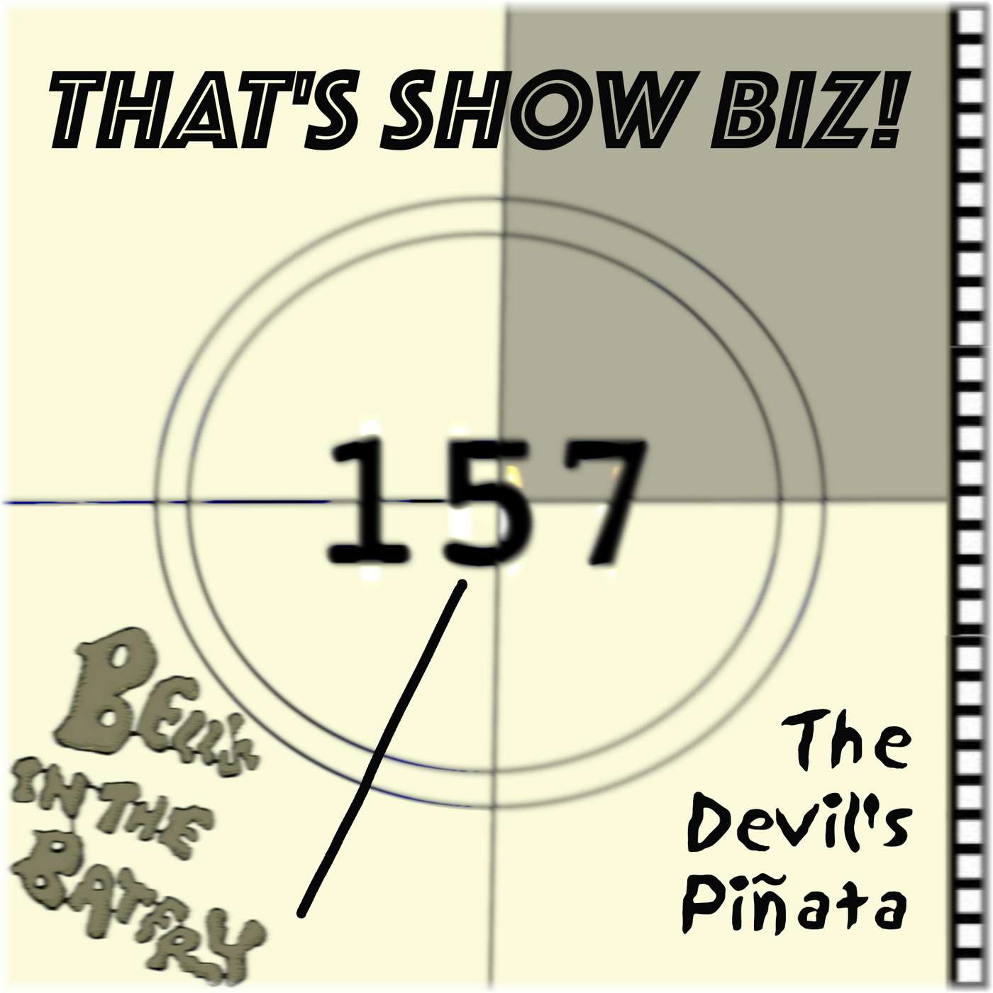Bell's in the Batfry #157 episode artwork