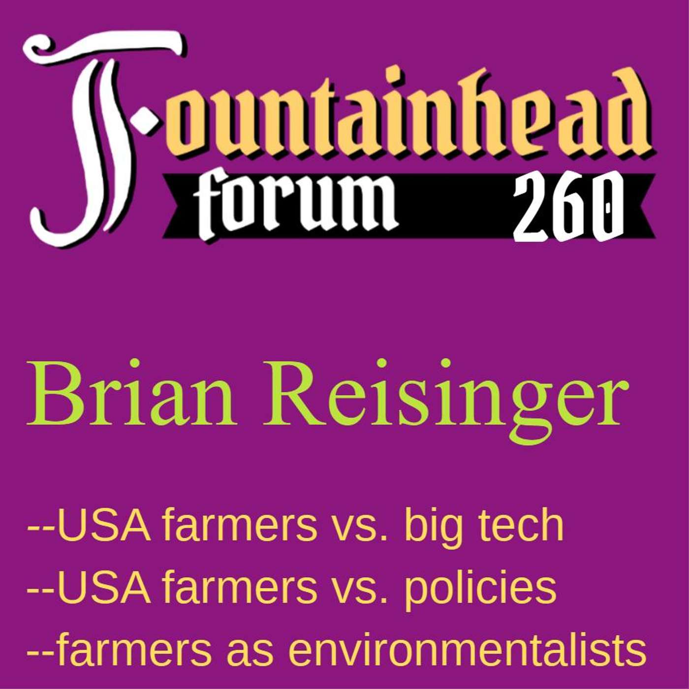 Fountainhead Forum